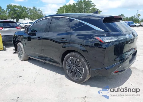 2025 Nissan Murano Platinum z USA, uszkodzony, nr VIN 5N1AZ3DT7SC101100